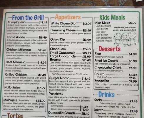 Menu photo 6 Don Taco Bar and Grill Dearborn, MI Menu photo 6 Don Taco Bar and Grill Dearborn, MI