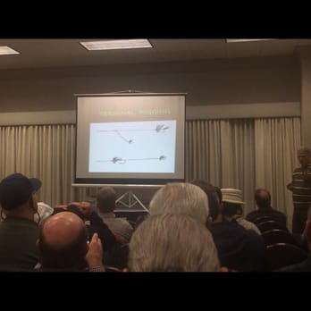 Dallas Flyfishers - Fly fishing author Jason Randall going through Q&A after his lecture! - Fishing Near Me - Dallas, Texas