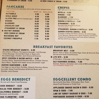 Stacks Pancake House - Breakfast & Brunch Near Me - Irvine, California Stacks Pancake House - Breakfast & Brunch Near Me - Irvine, California