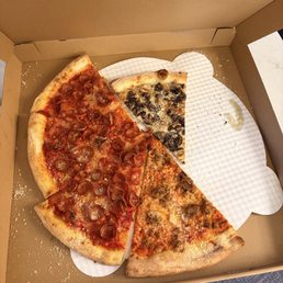 pepperoni, spicy vodka, mushroom truffle pepperoni, spicy vodka, mushroom truffle