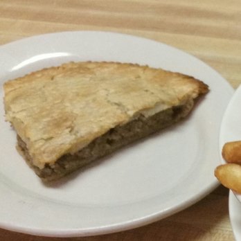 Chez Ben Diner - Slice of meat pie - Diners Near Me - Manchester, Connecticut Chez Ben Diner - Slice of meat pie - Diners Near Me - Manchester, Connecticut