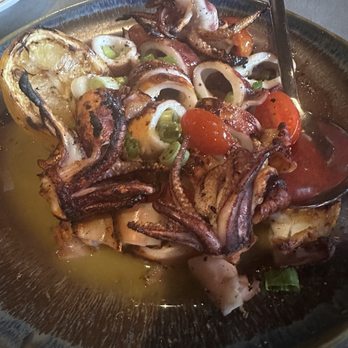 Plateia Mediterranean Kitchen Bar - GRILLED Calamari - Bars Near Me - Glenview, Illinois Plateia Mediterranean Kitchen Bar - GRILLED Calamari - Bars Near Me - Glenview, Illinois