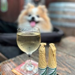The Sycamore - Pinot Grigio ($9.75) & Underberg Digestif ($3 each)