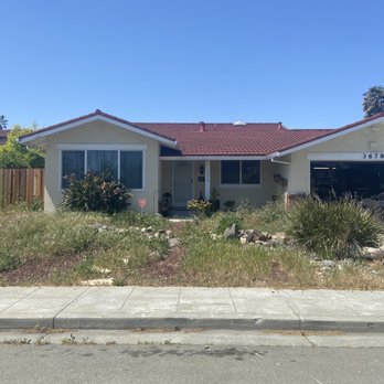 Meza Landscaping - "BEFORE" photo - Landscaping Near Me