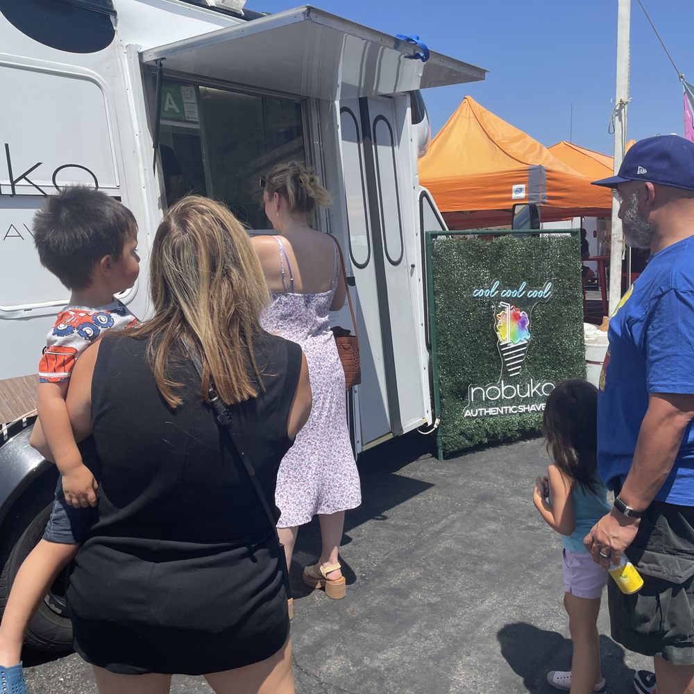 Nobuko Shave Ice - At Smorgasburg - Shaved Ice Near Me Nobuko Shave Ice - At Smorgasburg - Shaved Ice Near Me