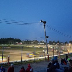 Utica Rome Speedway - Turn 1