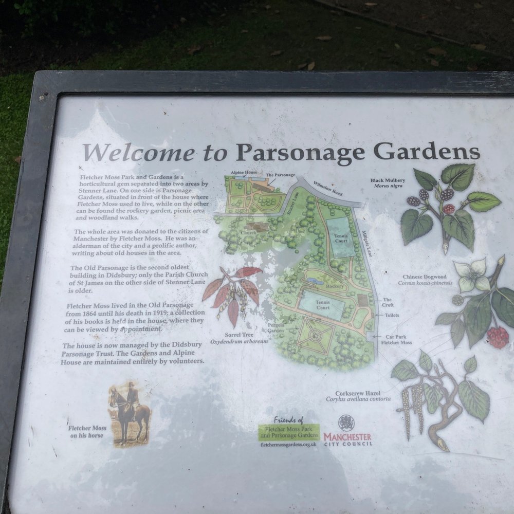 Fletcher Moss Botanical Gardens - Parsonage Garden info - Parks Near Me - Manchester, XGM