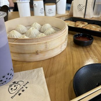 Dumpling King - Dumpling Spread - Dim Sum Near Me - Coral Springs, Florida
