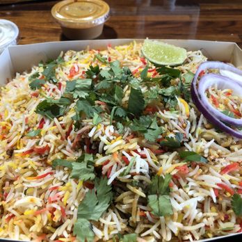 Desi District Irving - Dum Mutton Biriyani - Indian Near Me - Irving, Texas