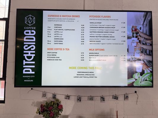 Menu photo 3 Pitchside Coffee Kansas City, MO Menu photo 3 Pitchside Coffee Kansas City, MO