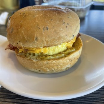 Bear Buns Bakery - Bennie Breakfast Sandwich - Bakeries Near Me - San Diego, California