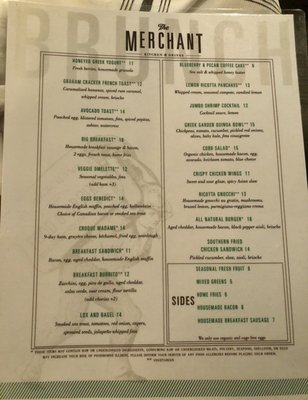 Menu photo 7 The Merchant Boston, MA Menu photo 7 The Merchant Boston, MA