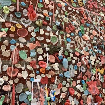 The Gum Wall - Grossss - Local Flavor Near Me - Seattle, Washington