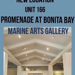 Marine Arts Gallery - We have moved to 26795 S Bay Dr Unit 166 Bonita Springs FL Promenade At Bonita Bay (239)261-0000