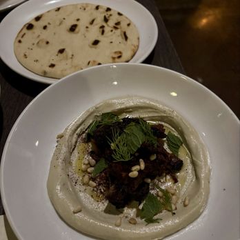 Hush Public House - Whipped eggplant - Cocktail Bars Near Me - Scottsdale, Arizona Hush Public House - Whipped eggplant - Cocktail Bars Near Me - Scottsdale, Arizona