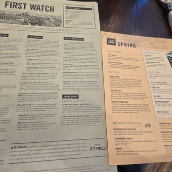 First Watch - Checking the new location. - Breakfast & Brunch Near Me - Orlando, Florida