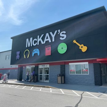 McKay's - Chattanooga - Storefront - Music & DVDs Near Me - Chattanooga, Tennessee McKay's - Chattanooga - Storefront - Music & DVDs Near Me - Chattanooga, Tennessee