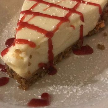 Fisherman's Corner - Oh my Lord! Perfect amount of tangy to the sweet! This Key Lime Pie with Raspberry purée taste so yummy! - Cajun/Creole Near Me - Pensacola, Florida Fisherman's Corner - Oh my Lord! Perfect amount of tangy to the sweet! This Key Lime Pie with Raspberry purée taste so yummy! - Cajun/Creole Near Me - Pensacola, Florida