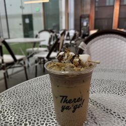 Padel Plant - S'mores latte
