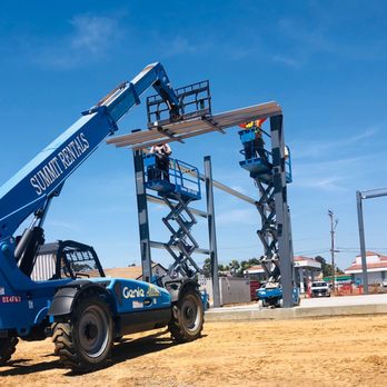 Summit Equipment Rentals - New Chula Vista facility under construction, Summer 2020 - Machine & Tool Rental Near Me - Chula Vista, California Summit Equipment Rentals - New Chula Vista facility under construction, Summer 2020 - Machine & Tool Rental Near Me - Chula Vista, California
