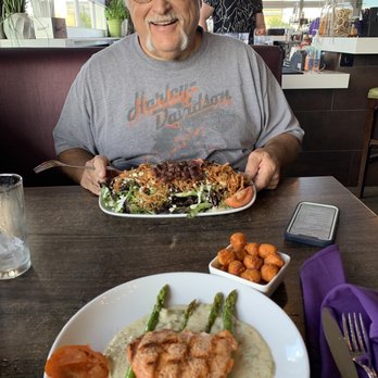 Tryst Cafe - Salmon, steak salad, capers e salad, and riblets - Breakfast & Brunch Near Me - Chandler, Arizona Tryst Cafe - Salmon, steak salad, capers e salad, and riblets - Breakfast & Brunch Near Me - Chandler, Arizona