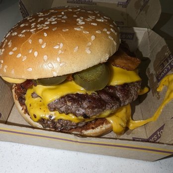 McDonald's - Cheesy Jalapeno Bacon Double Quarter Pounder - Coffee & Tea Near Me - Hanover, Maryland
