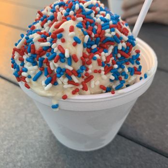 Whip N Dip - Buckeye Blitz, Salty Caramel with sprinkles! - Ice Cream & Frozen Yogurt Near Me - Geneva, Ohio