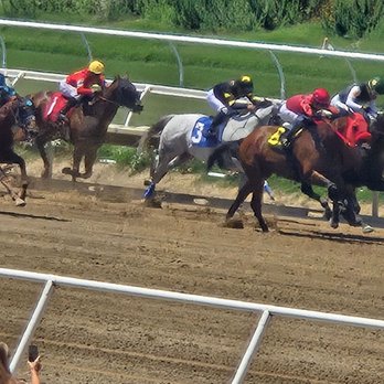 Del Mar Racetrack - And they are off!!! - Race Tracks Near Me - Del Mar, California