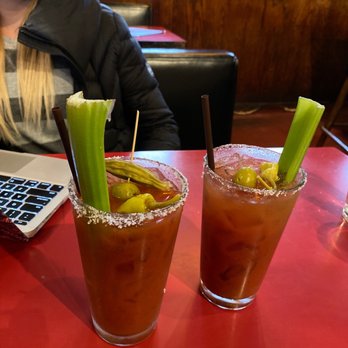 Hattie's Hat Restaurant - Bloody Mary's were very good. - American Near Me - Seattle, Washington Hattie's Hat Restaurant - Bloody Mary's were very good. - American Near Me - Seattle, Washington