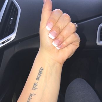 Anthony Vince' Nail Spa - French Tip Dip manicure - Nail Salons Near Me - Aurora, Colorado Anthony Vince' Nail Spa - French Tip Dip manicure - Nail Salons Near Me - Aurora, Colorado