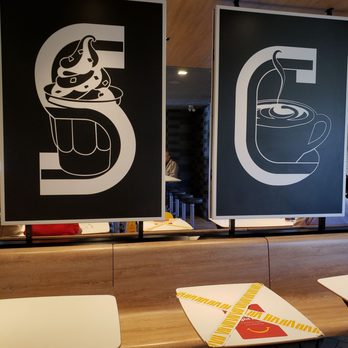 McDonald's - a restaurant with tables and chairs - Fast Food Near Me - Kamloops, British Columbia
