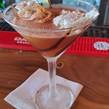 Perla - Abuelita's Martini - Tapas/Small Plates Near Me - Santa Ana, California