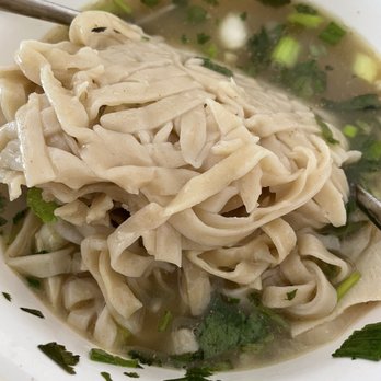 The Handpulled Noodle - This is Ginger Chicken Soup-Nasty - Noodles Near Me - New York, New York The Handpulled Noodle - This is Ginger Chicken Soup-Nasty - Noodles Near Me - New York, New York