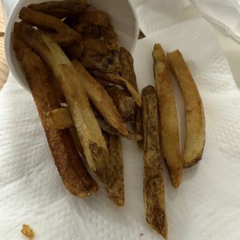 Five Guys - Burnt fries - Burgers Near Me - Jacksonville, Florida
