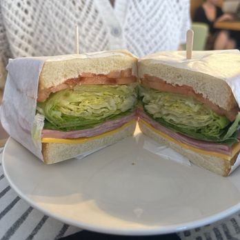 The History Coffee - Ham and cheese sandwich - Coffee & Tea Near Me - Los Angeles, California