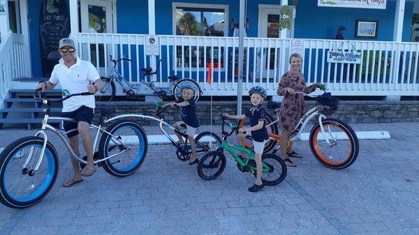 Bike Rentals - We offer bike rentals with flexible pricing that includes daily, 3 day, and weekly rentals. Rent a bike for the day for as low as $8! Bike Rentals - We offer bike rentals with flexible pricing that includes daily, 3 day, and weekly rentals. Rent a bike for the day for as low as $8!