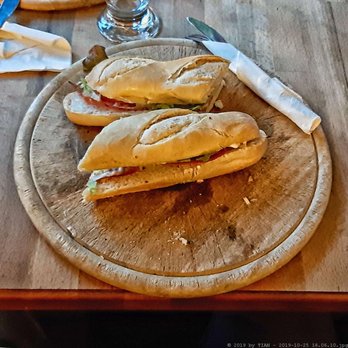Cafe May - Croque, eher sparsam (11/2019) - Breakfast & Brunch Near Me - Hamburg, HH