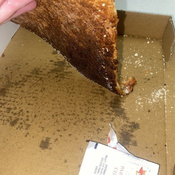 Big Slice Pizza - Undercarriage. I liked it. Not too floppy or oily - Pizza Near Me - Geismar, Louisiana