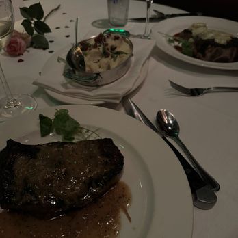 The Capital Grille - Loaded mashed potato's, Kona crusted NY strip - Steakhouses Near Me - Memphis, Tennessee The Capital Grille - Loaded mashed potato's, Kona crusted NY strip - Steakhouses Near Me - Memphis, Tennessee