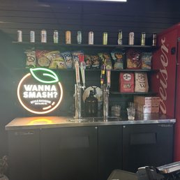 Bar area