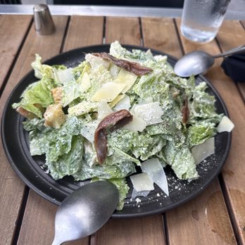 Elliot's Table - Cesar Salad with homemade dressing. - New American Near Me - Houston, Texas
