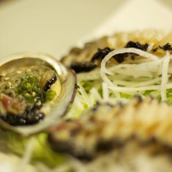LA Hwaluh - Abalone guts - Korean Near Me - Los Angeles, California