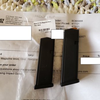 Impact Guns - you can see one on left is way too short. - Guns & Ammo Near Me - Salt Lake City, Utah Impact Guns - you can see one on left is way too short. - Guns & Ammo Near Me - Salt Lake City, Utah