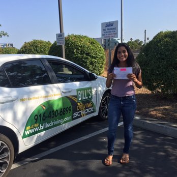 Bill's Driving School - Passed today, thanks to Bill. - Driving Schools Near Me - Elk Grove, California