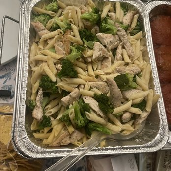 Manor Delicatessen - Pasta with Chicken and Broccoli - Delis Near Me - Woodhaven, New York Manor Delicatessen - Pasta with Chicken and Broccoli - Delis Near Me - Woodhaven, New York