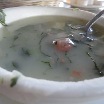 Bairrada Churrasqueira Grill - Caldo Verde or Kale Soup - Portuguese Near Me - Toronto, Ontario