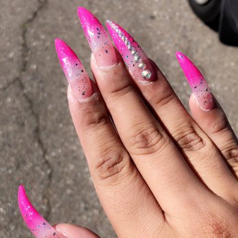 Forever Nails - Nails done on 4/19 - Nail Salons Near Me - Oakland, California