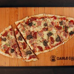Cable Car - Heartbreaker Pizza is such a treat for all meat lovers out there. Try it now!