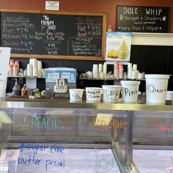 Hickory Stick Ice Cream - Menu - Ice Cream & Frozen Yogurt Near Me - Perkasie, Pennsylvania Hickory Stick Ice Cream - Menu - Ice Cream & Frozen Yogurt Near Me - Perkasie, Pennsylvania