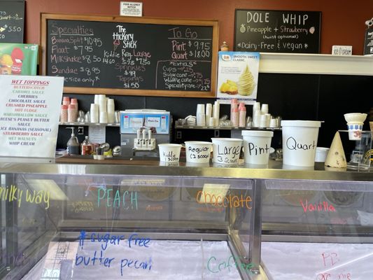 Hickory Stick Ice Cream by null